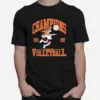 Texas Volleyball Champs Barstool Sports Unisex T-Shirt