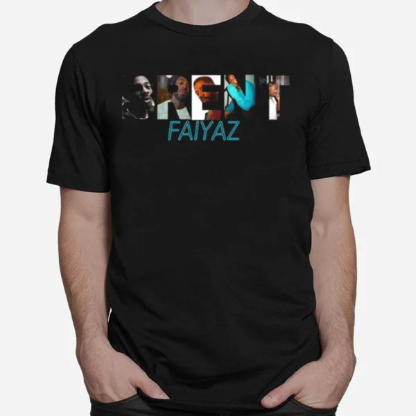 Text Art Orignal Design Brent Faiyaz Unisex T-Shirt