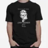 Thank You For Memories Signature Jerry Springer Unisex T-Shirt