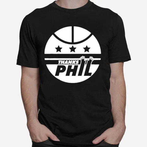 Thanks Phil Baseball Unisex T-Shirt