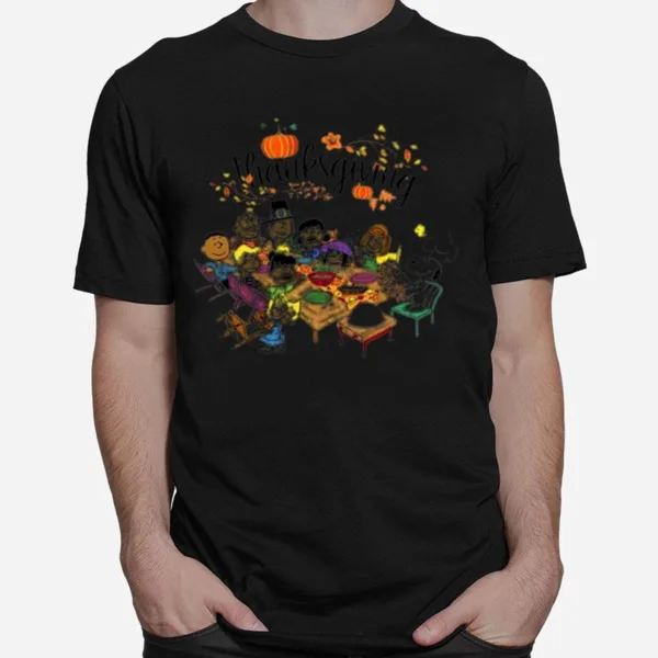 Thanksgiving S Gif Unisex T-Shirt