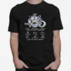 The 100 7 Years 100 Episodes 7 Seasons Thank You For The Memories May Be Meet Again Signatures Unisex T-Shirt