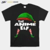 The Anime Elf Family Christmas Group Matching Unisex T-Shirt