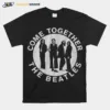 The Beatles Come Together Circle Rock Band Unisex T-Shirt