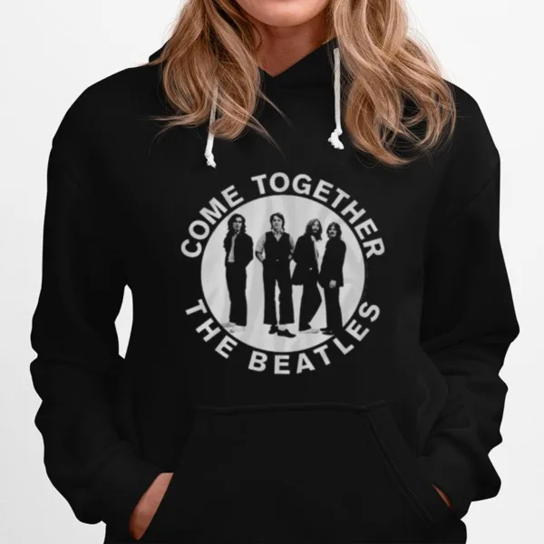 The Beatles Come Together Circle Rock Band Unisex T-Shirt