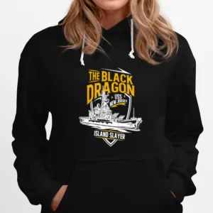 The Black Dragon Island Slayer Uss New Jersey Unisex T-Shirt