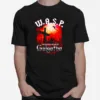 The Bloody Road To Golgotha Wasp Band Unisex T-Shirt