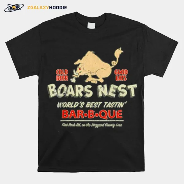 The Boars Nest Vintage Unisex T-Shirt