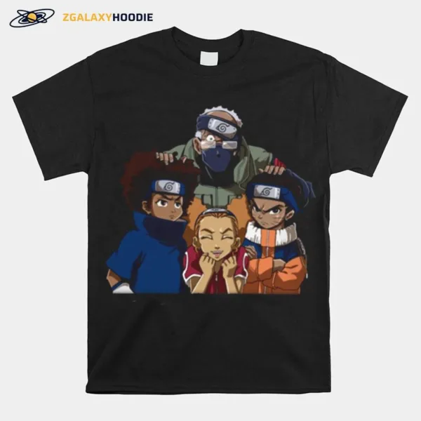 The Boondocks Team 7 Naruto Unisex T-Shirt