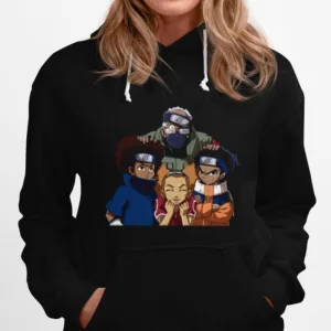 The Boondocks Team 7 Naruto Unisex T-Shirt