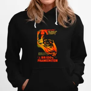 The Bride Of Frankenstein Horror Movie Halloween Unisex T-Shirt