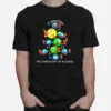 The Chemistry Of Alcohol Unisex T-Shirt