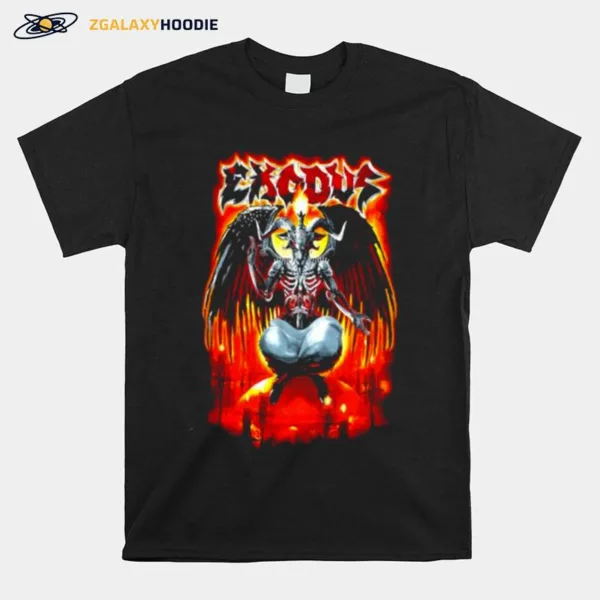 The Devil Song Exodus Rock Band Unisex T-Shirt