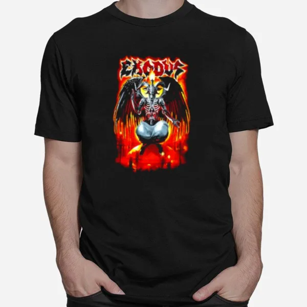 The Devil Song Exodus Rock Band Unisex T-Shirt