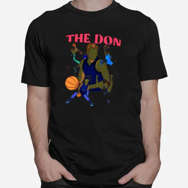 The Don Luka Doncic Dallas Mavericks Unisex T-Shirt