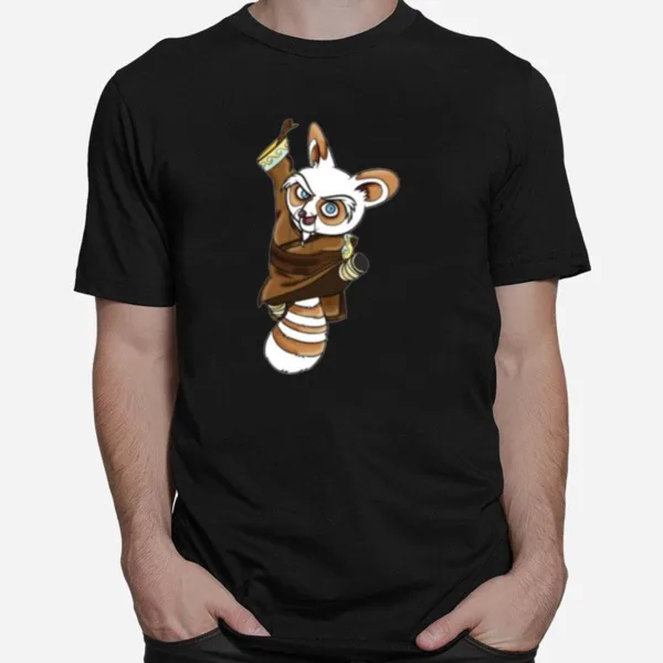 The Dragon Knight Master Kung Fu Panda Unisex T-Shirt