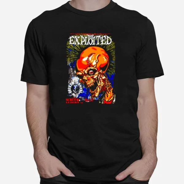 The Exploited Live And Loud Unisex T-Shirt