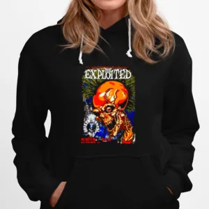 The Exploited Live And Loud Unisex T-Shirt