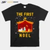 The First Noel Christian Christmas Unisex T-Shirt