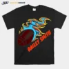 The Football Baily Smith Blue Fire Western Bulldogs Unisex T-Shirt