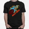 The Football Baily Smith Blue Fire Western Bulldogs Unisex T-Shirt