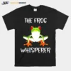 The Frog Whisperer Unisex T-Shirt