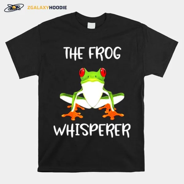 The Frog Whisperer Unisex T-Shirt