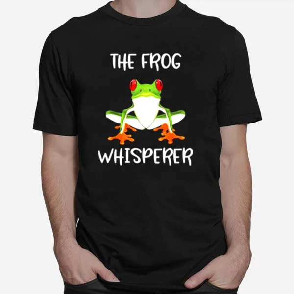 The Frog Whisperer Unisex T-Shirt