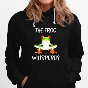 The Frog Whisperer Unisex T-Shirt