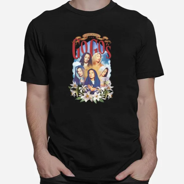 The Go Go?   God Bless  B09Js198Gz Unisex T-Shirt