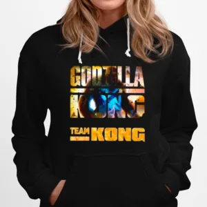 The Godzilla Vs Kong With Team Kong Lose Unisex T-Shirt