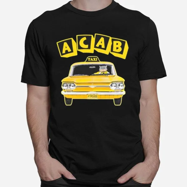 The Good Acab Taxi Unisex T-Shirt