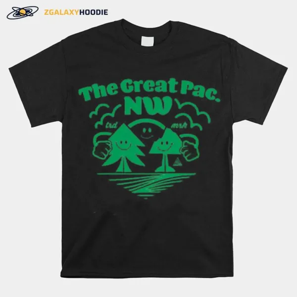 The Great Pac Nw Nature Buddies Unisex T-Shirt