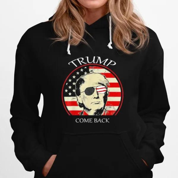 The Great Trumps Come Back Flag Us Unisex T-Shirt