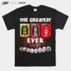 The Greatest 12 Tom Brady Ever Signatures Unisex T-Shirt