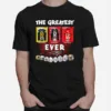 The Greatest 12 Tom Brady Ever Signatures Unisex T-Shirt