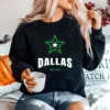 The Green Star Dallas Stars Hockey Unisex T-Shirt