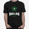 The Green Star Dallas Stars Hockey Unisex T-Shirt