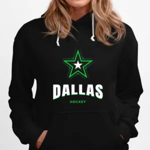The Green Star Dallas Stars Hockey Unisex T-Shirt