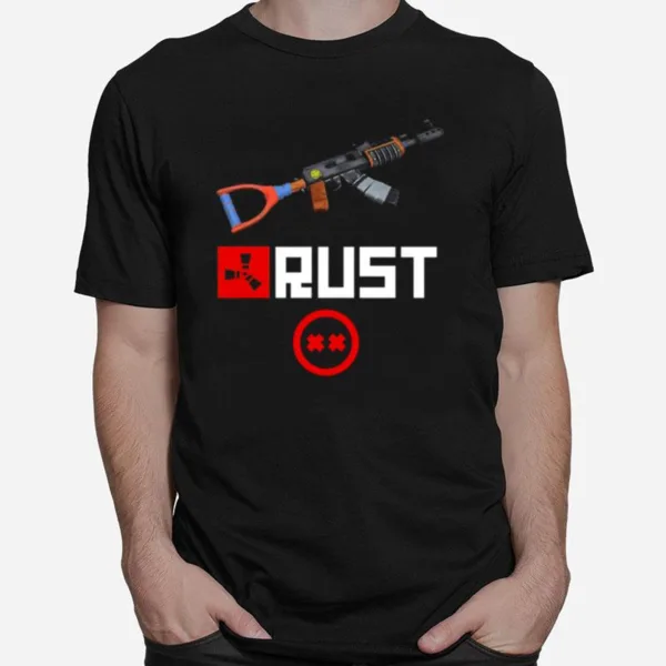 The Gun Rust Console Edition Game Unisex T-Shirt