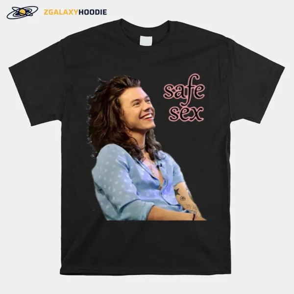 The Harry Styles Safe Sex Unisex T-Shirt