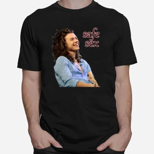 The Harry Styles Safe Sex Unisex T-Shirt