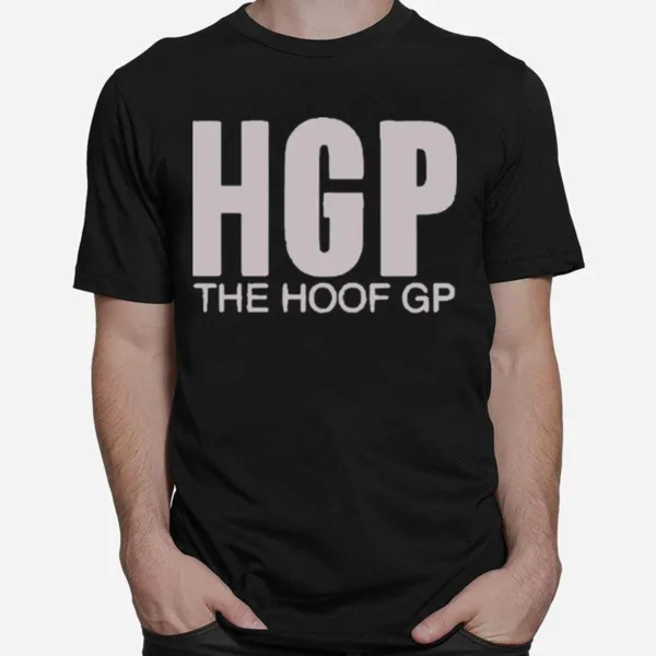 The Hoof Gp %E2%80%93 Unisex T-Shirt