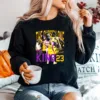 The Iconic Moment The Lebron James Los Angeles Lakers Unisex T-Shirt