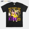 The Iconic Moment The Lebron James Los Angeles Lakers Unisex T-Shirt