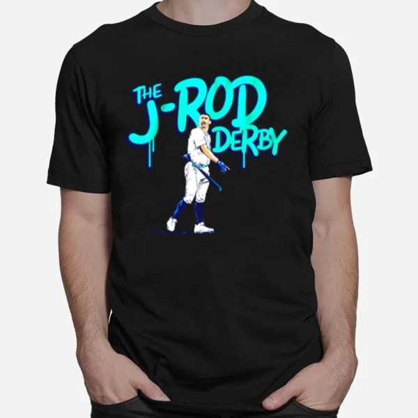 The J Rod Derby Julio Rodriguez Unisex T-Shirt