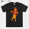 The Kc Goat Patrick Mahomes Football Champions Unisex T-Shirt