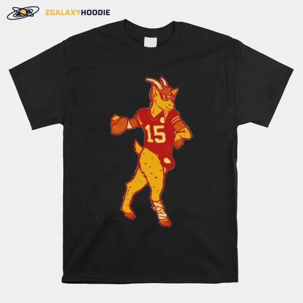 The Kc Goat Patrick Mahomes Football Champions Unisex T-Shirt