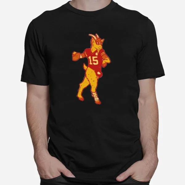 The Kc Goat Patrick Mahomes Football Champions Unisex T-Shirt