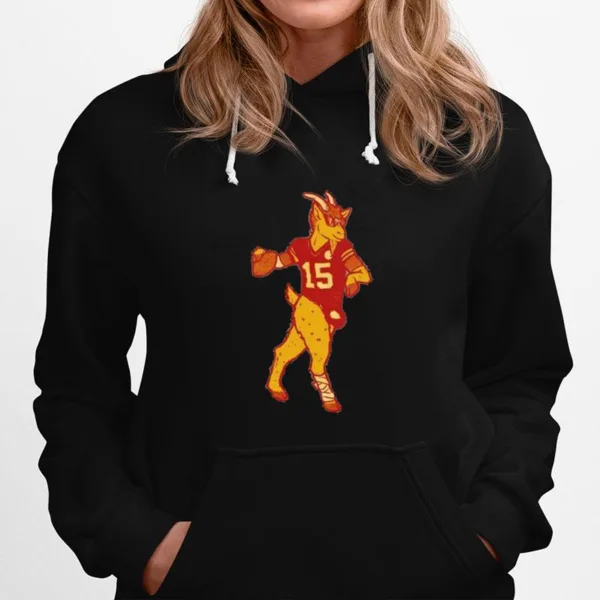 The Kc Goat Patrick Mahomes Football Champions Unisex T-Shirt